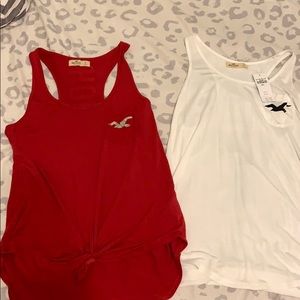 BUNDLE Hollister tanks
